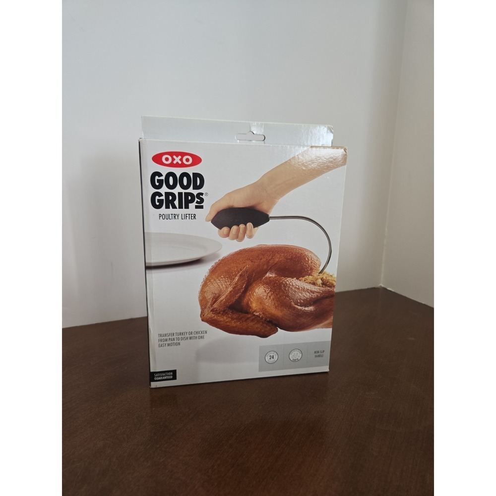 OXO Good Grips‎ Turkey Chicken Poultry Lifter holds 24 pounds #1517